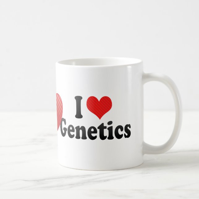 Taza De Café Amo genética (Derecha)