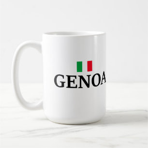 Taza De Café Amo Génova
