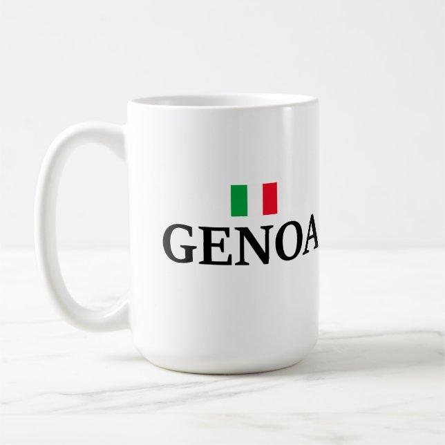 Taza De Café Amo Génova (Izquierda)