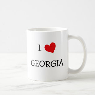 Taza De Café Amo Georgia