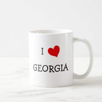 Taza De Café Amo Georgia