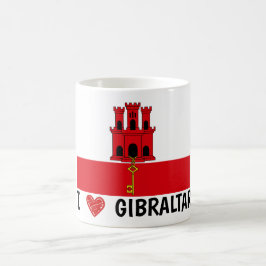 Taza De Café Amo Gibraltar