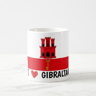 Taza De Café Amo Gibraltar