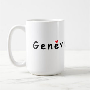 Taza De Café Amo Ginebra