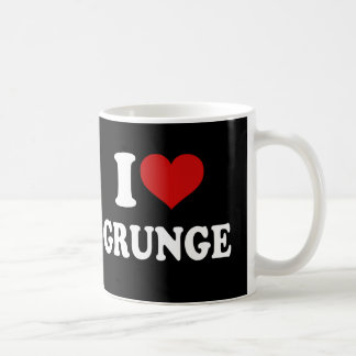 Taza De Café Amo Grunge