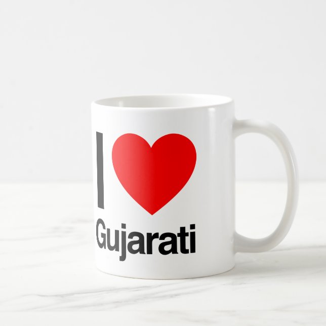 Taza De Café amo gujarati (Derecha)