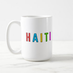 Taza De Café Amo Haití