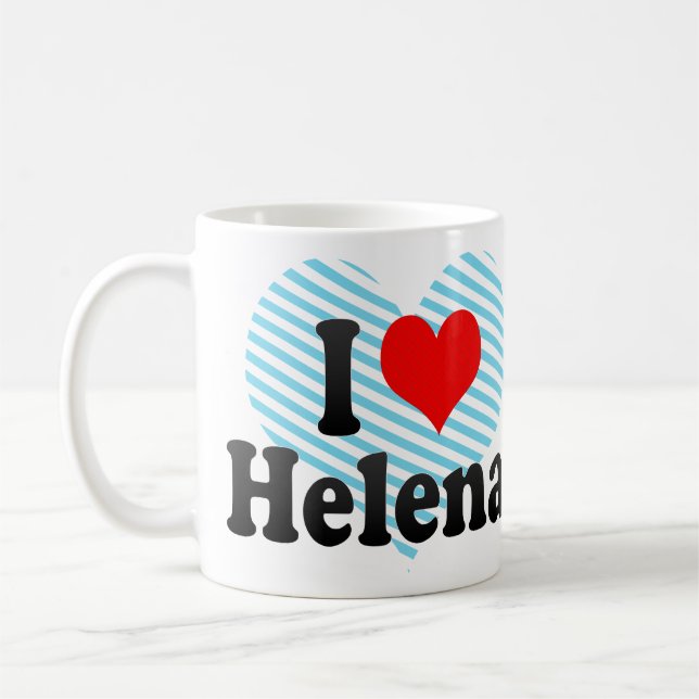 Taza De Café Amo Helena (Izquierda)