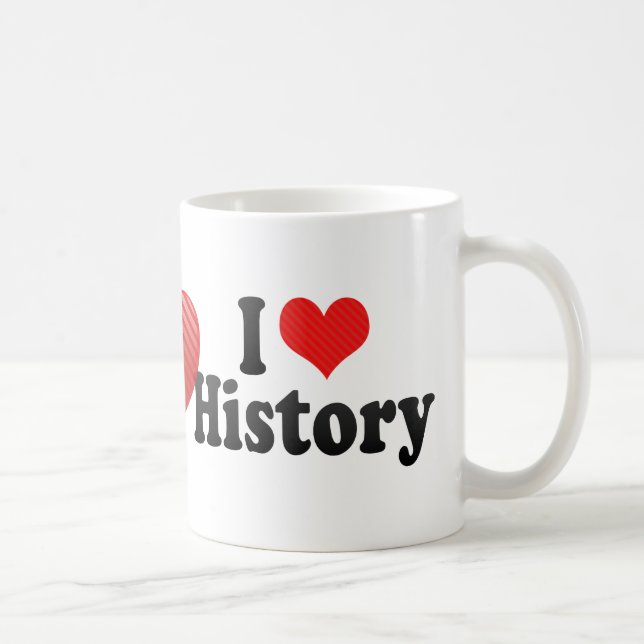 Taza De Café Amo historia (Derecha)