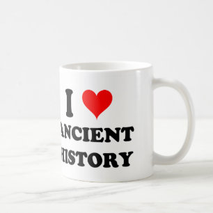 Taza De Café Amo historia antigua