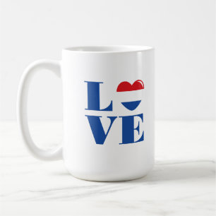 Taza De Café Amo Holanda