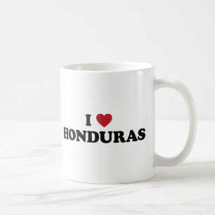 Taza De Café Amo Honduras