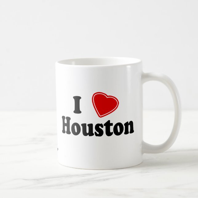Taza De Café Amo Houston (Derecha)