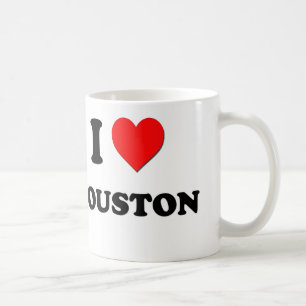 Taza De Café Amo Houston