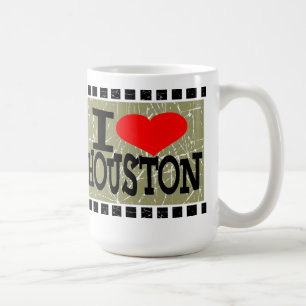 Taza De Café Amo Houston - Mugs