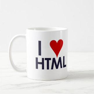 Taza De Café Amo HTML - sitepoint.com