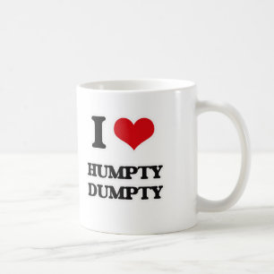 Taza De Café Amo Humpty Dumpty