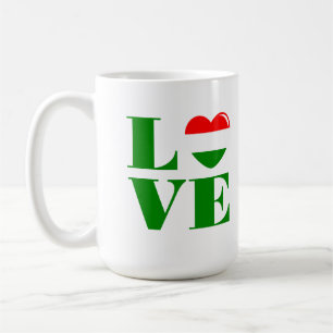Taza De Café Amo Hungría