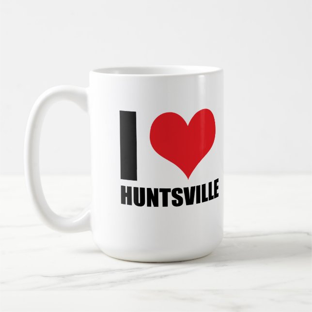 Taza De Café Amo Huntsville (Izquierda)
