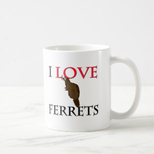 Taza De Café Amo hurónes