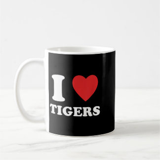 Taza De Café Amo I Corazón