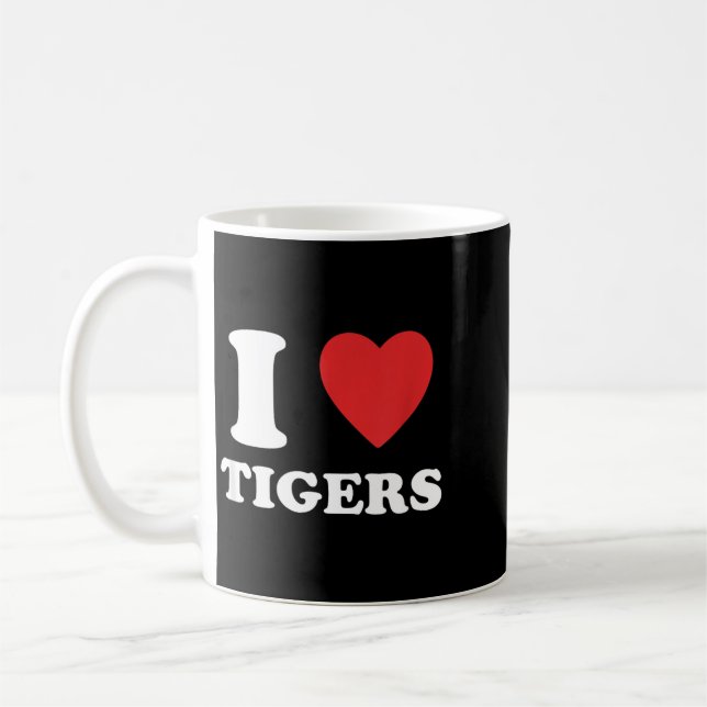 Taza De Café Amo I Corazón (Izquierda)