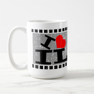 Taza De Café Amo Illinois - Mugs