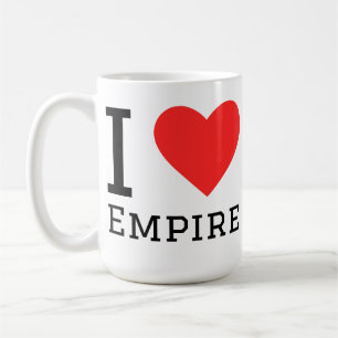 Taza De Café Amo imperio