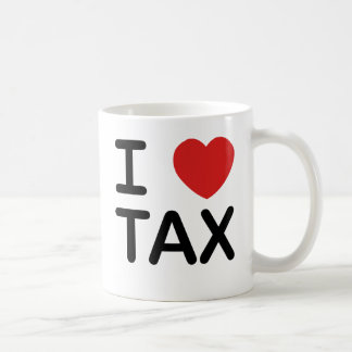 Taza De Café Amo impuesto