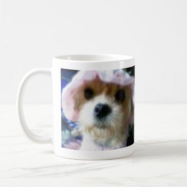 Taza De Café Amo Incondicionalmente (Izquierda)