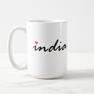 Taza De Café Amo India