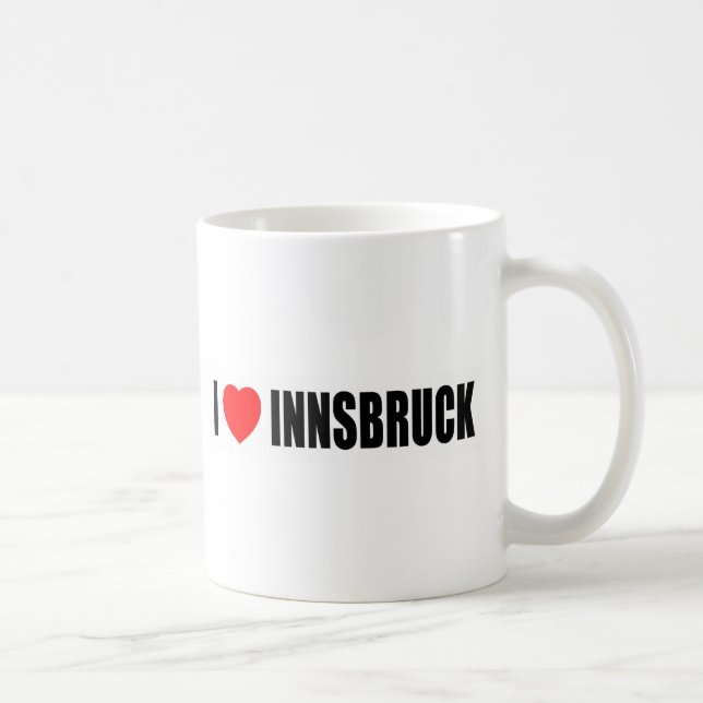 Taza De Café Amo Innsbruck (Derecha)