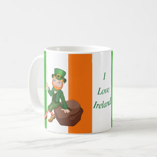 Taza De Café Amo Irlanda