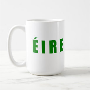 Taza De Café Amo Irlanda irlandesa