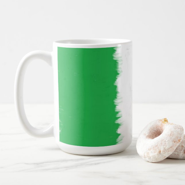 Taza De Café Amo Italia (Con donut)