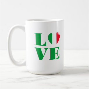 Taza De Café Amo Italia