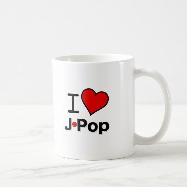Taza De Café Amo J-Estallido (Derecha)