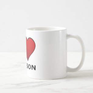 TAZA DE CAFÉ AMO JACKSON, MS - MISSISSIPPI