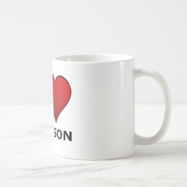 TAZA DE CAFÉ AMO JACKSON, MS - MISSISSIPPI (Derecha)