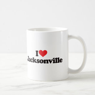 Taza De Café Amo Jacksonville