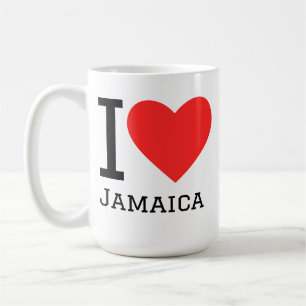 Taza De Café Amo Jamaica 