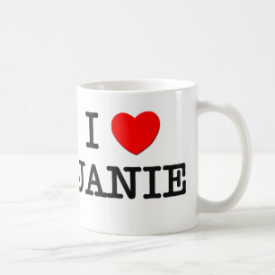 Taza De Café Amo Janie