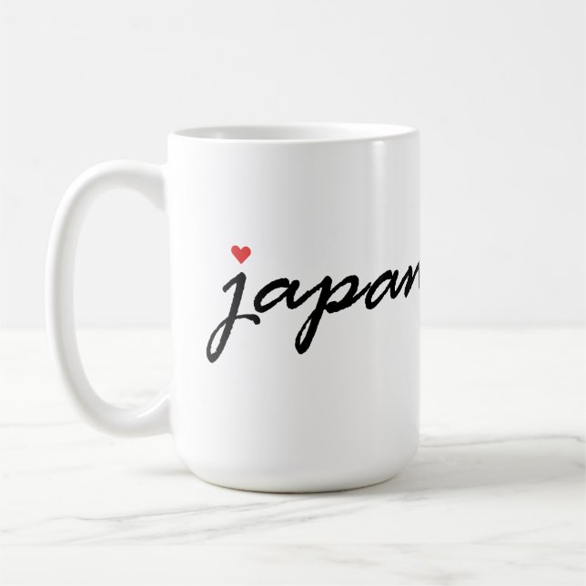 Taza De Café Amo Japón (Izquierda)