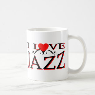 Taza De Café Amo jazz