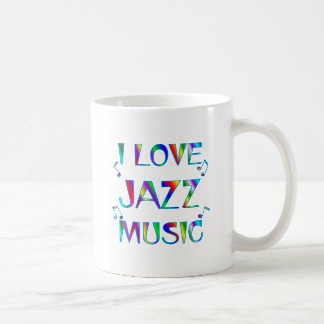 Taza De Café Amo jazz (Derecha)