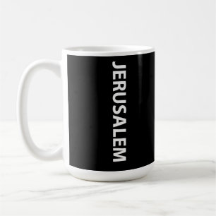 Taza De Café Amo Jerusalén Israel