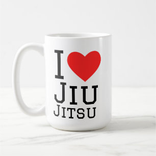 Taza De Café Amo Jiu jitsu