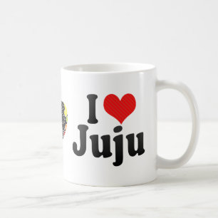 Taza De Café Amo Juju