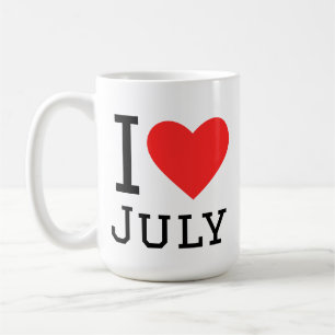 Taza De Café Amo julio