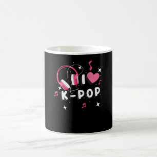 Taza De Café Amo K-Pop